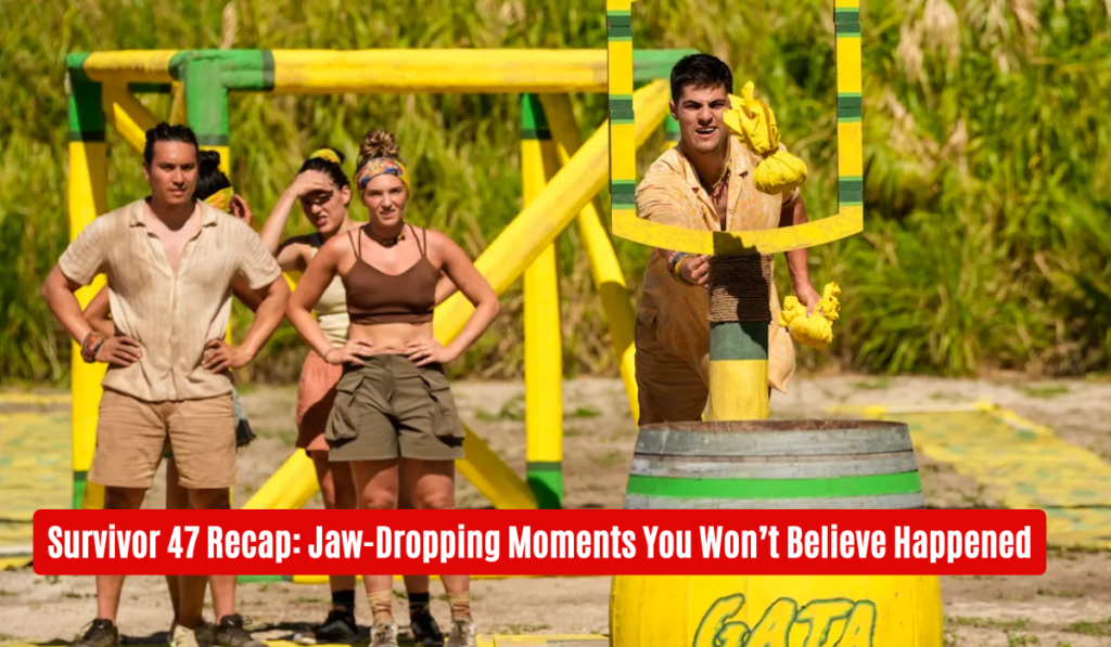 Survivor 47 Recap